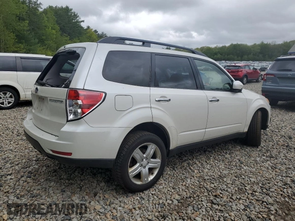 2010 Subaru Forester X Premium with VIN JF2SH6CC1AH703637, listed as a Copart auction lot 57722085 with 161,836 mi miles and Salvage title. Bid and sale history available at DreamBid. Image 3.