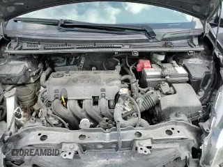 2017 Toyota Yaris L z VIN VNKKTUD33HA083867, wystawiony jako Copart lot #65315025 z przebiegiem 73 916 mil mil oraz Szkoda całkowita • Salvage title. Historia ofert i sprzedaży dostępna na DreamBid. Obrazek 14.