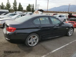 2015 BMW 5 Series 535d xDrive with VIN WBAFV3C57FD686864, listed as a Copart auction lot 79525354 with Not provided miles and Clean title. Bid and sale history available at DreamBid. Image 3.