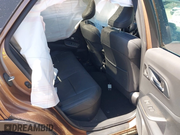 2023 Toyota Crown Platinum with VIN JTDAFAAF2P3002451, listed as a IAAI auction lot 41878370 with Not Provided miles and . Bid and sale history available at DreamBid. Image 8.