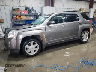 2011 GMC Terrain SLE-2 with VIN 2CTALSEC7B6392046, listed as a Copart auction lot 44543555 with 174,258 mi miles and Salvage Title. Bid and sale history available at DreamBid. Image 1.