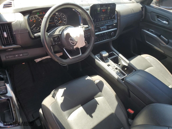 2022 Nissan Pathfinder SL with VIN 5N1DR3CB5NC201478, listed as a Copart auction lot 47955225 with 44,557 mi miles and Non Repairable. Bid and sale history available at carsss.com. Image 8.