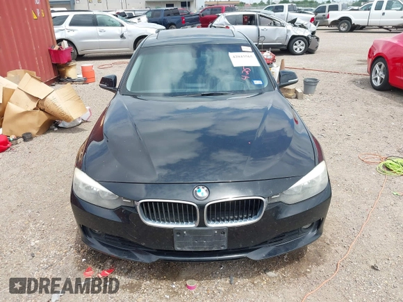 2015 BMW 3 Series 328i with VIN WBA3C1C5XFP852807, listed as a IAAI auction lot 42043565 with 120,048 mi miles and . Bid and sale history available at carsss.com. Image 12.