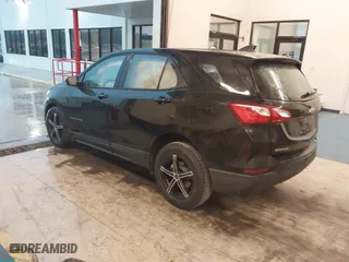 2019 Chevrolet Equinox LS with VIN 3GNAXHEV0KL147077, listed as a IAAI auction lot 41572529 with 56,817 mi miles. Bid and sale history available at carsss.com. Image 3.
