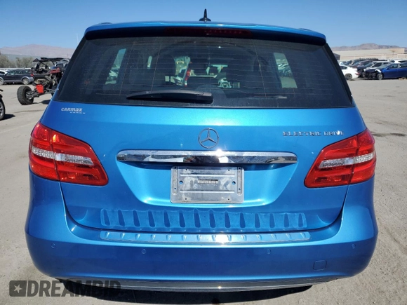 2014 Mercedes-Benz B with VIN WDDVP9AB6EJ004079, listed as a Copart auction lot 47135055 with 67,218 mi miles and Salvage Title. Bid and sale history available at carsss.com. Image 6.