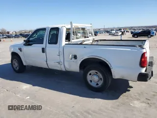 2008 Ford Super Duty F-250 SRW XL with VIN 1FTSX20R88EC82966, listed as a Copart auction lot 43568875 with 330,345 mi miles and Salvage Title. Bid and sale history available at carsss.com. Image 2.