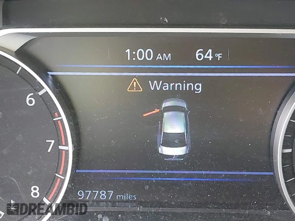 2019 Nissan Altima SR with VIN 1N4BL4CV8KC133935, listed as a IAAI auction lot 41903915 with 97,787 mi miles and . Bid and sale history available at DreamBid. Image 16.