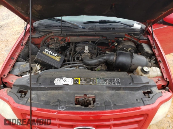2002 Ford F-150 XL with VIN 1FTRX17232NB93699, listed as a Copart auction lot 49037795 with 0 mi miles and Salvage Title. Bid and sale history available at carsss.com. Image 11.