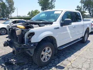 2016 Ford F-150 XLT with VIN 1FTEW1C87GKF19766, listed as a IAAI auction lot 42647530 with 63,953 mi miles and . Bid and sale history available at DreamBid. Image 18.