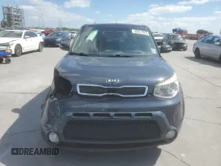 2015 Kia Soul + with VIN KNDJX3A52F7210188, listed as a Copart auction lot 52477975 with 92,843 mi miles and Salvage Title. Bid and sale history available at DreamBid. Image 5.