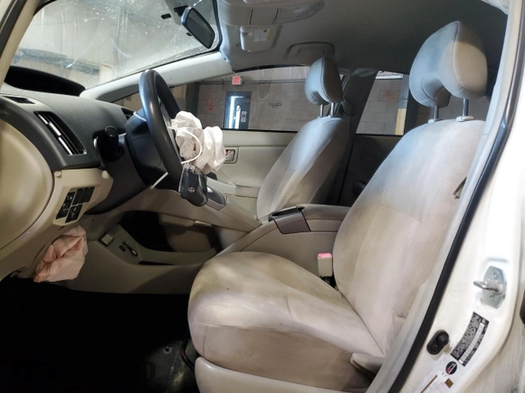 2013 Toyota Prius One with VIN JTDKN3DU2D5598707, listed as a Copart auction lot 53676085 with 171,732 mi miles and Salvage Title. Bid and sale history available at DreamBid. Image 7.