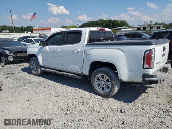 2019 GMC Canyon 2WD SLE with VIN 1GTG5CENXK1131214, listed as a Copart auction lot 60029784 with 79,148 mi miles and Salvage Title. Bid and sale history available at carsss.com. Image 2.