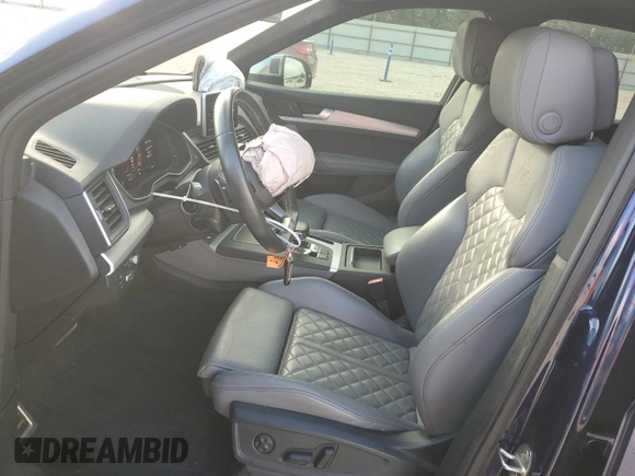 2018 Audi SQ5 Prestige with VIN WA1C4AFY8J2223987, listed as a Copart auction lot 70592134 with 39,435 mi miles and Salvage Title. Bid and sale history available at DreamBid. Image 7.