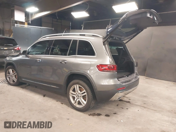 2021 Mercedes-Benz GLB 250 z VIN W1N4M4HB9MW101276, wystawiony jako IAAI lot #41010447 z przebiegiem 66 897 mil mil oraz . Historia ofert i sprzedaży dostępna na DreamBid. Obrazek 3.
