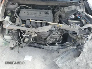 2006 Toyota Corolla CE with VIN 1NXBR30E06Z738275, listed as a Copart auction lot 53406945 with 106,874 mi miles and Salvage Title. Bid and sale history available at DreamBid. Image 11.
