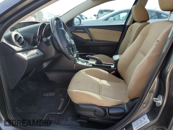 2012 Mazda 3 i Touring with VIN JM1BL1L78C1631544, listed as a Copart auction lot 55356665 with 170,518 mi miles and Clean Title. Bid and sale history available at DreamBid. Image 7.