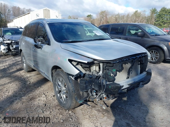 2015 Infiniti QX60 with VIN 5N1AL0MN5FC518111, listed as a IAAI auction lot 41985242 with 157,996 mi miles and . Bid and sale history available at DreamBid. Image 6.