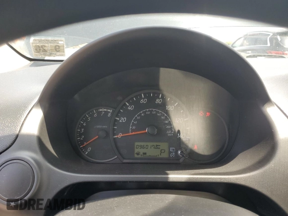 2021 Mitsubishi Mirage ES with VIN ML32FUFJ4MHF04482, listed as a Copart auction lot 61240745 with 96,017 mi miles and Salvage title. Bid and sale history available at DreamBid. Image 9.