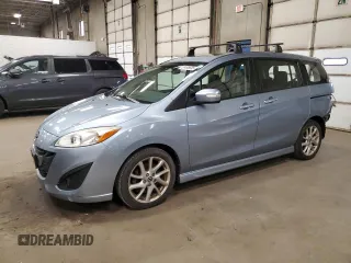 2013 Mazda Mazda5 Grand Touring with VIN JM1CW2DL7D0160734, listed as a Copart auction lot 51495685 with 115,421 mi miles and Salvage Title. Bid and sale history available at carsss.com. Image 1.
