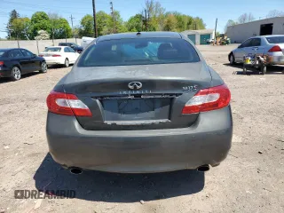 2011 Infiniti M37 with VIN JN1BY1AP0BM325295, listed as a Copart auction lot 54736145 with 171,753 mi miles and Salvage Title. Bid and sale history available at carsss.com. Image 6.