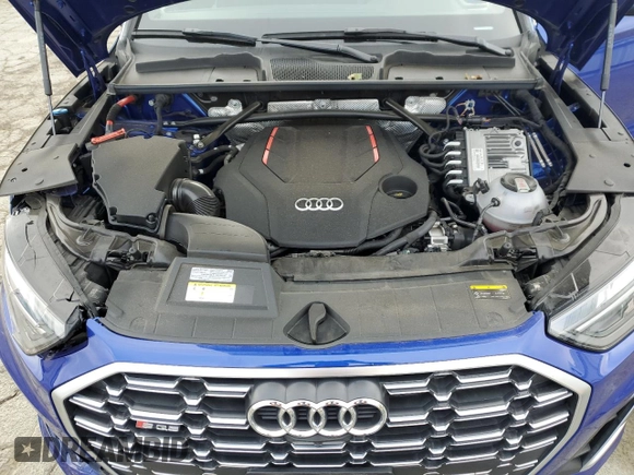 2022 Audi SQ5 Premium Plus with VIN WA1B4AFY7N2049525, listed as a Copart auction lot 54651604 with 22,554 mi miles and . Bid and sale history available at DreamBid. Image 13.