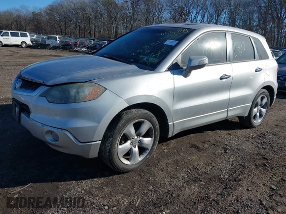 2008 Acura RDX with VIN 5J8TB18268A013152, listed as a IAAI auction lot 41436849 with 999,999 mi miles. Bid and sale history available at carsss.com. Image 2.