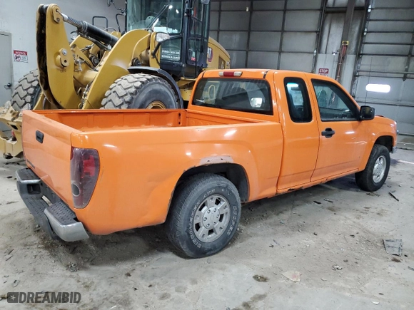 2006 Chevrolet Colorado LS with VIN 1GCCS198468274592, listed as a Copart auction lot 46336325 with 180,295 mi miles and Salvage Title. Bid and sale history available at carsss.com. Image 3.
