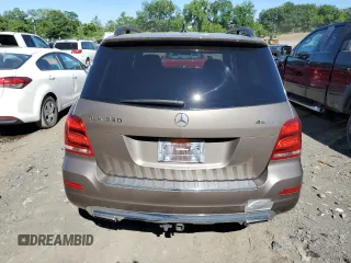 2013 Mercedes-Benz GLK 350 with VIN WDCGG8JB0DG083297, listed as a Copart auction lot 60913404 with 143,890 mi miles and Salvage Title. Bid and sale history available at DreamBid. Image 6.