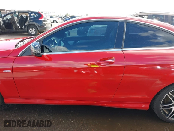2015 Mercedes-Benz C-Class C 250 with VIN WDDGJ4HB8FG372362, listed as a IAAI auction lot 41735759 with 96,465 mi miles. Bid and sale history available at carsss.com. Image 14.