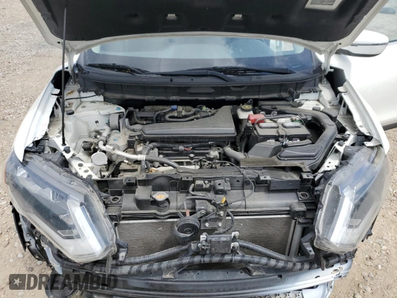 2018 Nissan Rogue S with VIN JN8AT2MT7JW470072, listed as a Copart auction lot 54681265 with 87,884 mi miles and Salvage Title. Bid and sale history available at DreamBid. Image 12.