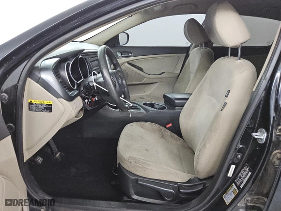 2014 Kia Optima LX with VIN 5XXGM4A7XEG339134, listed as a Copart auction lot 45532995 with 178,746 mi miles and Clean Title. Bid and sale history available at carsss.com. Image 7.