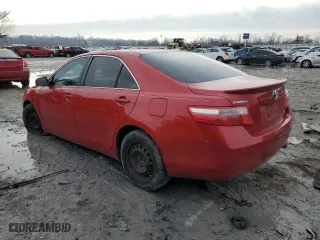2008 Toyota Camry LE with VIN 4T4BE46KX8R021695, listed as a Copart auction lot 87024724 with 166,855 mi miles and Salvage Title. Bid and sale history available at carsss.com. Image 2.