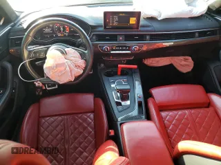 2019 Audi S4 Premium Plus z VIN WAUB4AF44KA032182, wystawiony jako Copart lot #45534465 z przebiegiem 75 742 mil mil oraz Szkody całkowita. Historia ofert i sprzedaży dostępna na DreamBid. Obrazek 8.