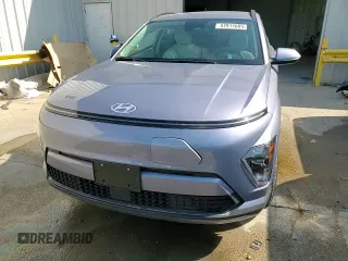 2024 Hyundai Kona SEL with VIN KM8HC3A68RU006550, listed as a Copart auction lot 51911685 with 8,620 mi miles and Salvage Title. Bid and sale history available at DreamBid. Image 14.