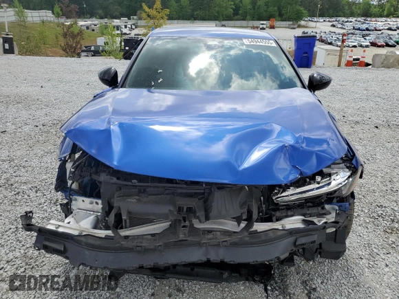 2023 Honda Civic Sport z VIN 2HGFE2F58PH546627, wystawiony jako Copart lot #54944555 z przebiegiem 22 987 mil mil oraz Szkoda całkowita • Salvage title. Historia ofert i sprzedaży dostępna na DreamBid. Obrazek 5.