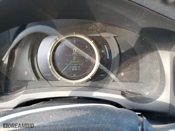 2016 Lexus IS 350 with VIN JTHBE1D26G5023094, listed as a Copart auction lot 44143515 with 104,522 mi miles and Salvage Title. Bid and sale history available at carsss.com. Image 9.