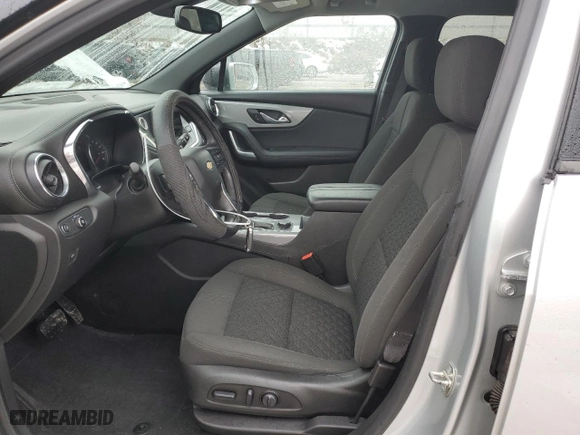 2019 Chevrolet Blazer with VIN 3GNKBGRS3KS584560, listed as a Copart auction lot 85635414 with 59,431 mi miles and Clean Title. Bid and sale history available at carsss.com. Image 7.
