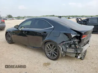 2020 Lexus IS 300 F Sport with VIN JTHGA1D23L5103657, listed as a Copart auction lot 57443255 with 95,782 mi miles and Salvage title. Bid and sale history available at DreamBid. Image 2.