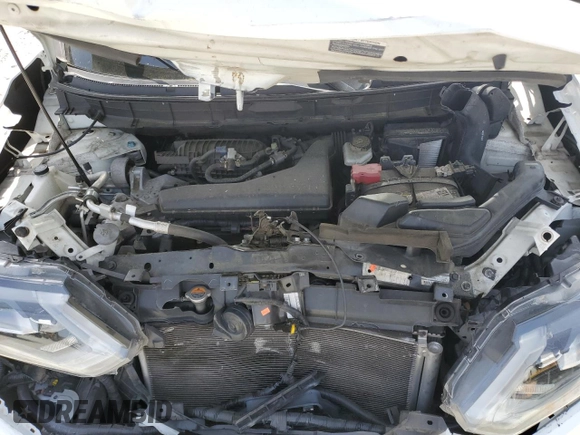 2017 Nissan Rogue SV with VIN 5N1AT2MTXHC758932, listed as a Copart auction lot 51262145 with 189,795 mi miles and Salvage Title. Bid and sale history available at carsss.com. Image 12.