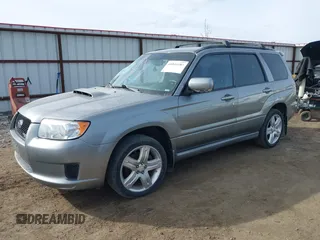2007 Subaru Forester Sports XT with VIN JF1SG69637H729903, listed as a IAAI auction lot 41841683 with 189,021 mi miles. Bid and sale history available at carsss.com. Image 2.