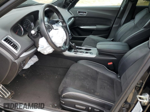 2020 Acura TLX w/A-Spec Pkg with VIN 19UUB1F6XLA010936, listed as a Copart auction lot 60914073 with 0 mi miles. Bid and sale history available at carsss.com. Image 7.