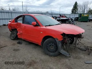 2009 Mazda Mazda3 i Touring Value with VIN JM1BK32F091187611, listed as a Copart auction lot 46657475 with 0 mi miles and Salvage Title. Bid and sale history available at carsss.com. Image 4.