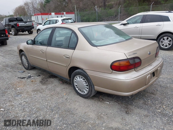 2001 Chevrolet Malibu with VIN 1G1ND52J516186560, listed as a IAAI auction lot 41945841 with 184,087 mi miles. Bid and sale history available at carsss.com. Image 3.