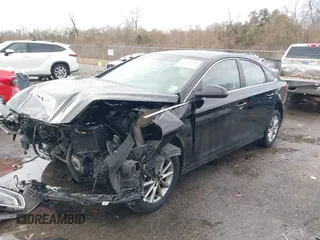 2018 Hyundai Sonata SE with VIN 5NPE24AF8JH659684, listed as a IAAI auction lot 41458940 with 134,989 mi miles and . Bid and sale history available at carsss.com. Image 2.
