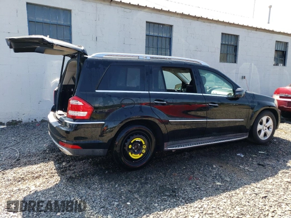 2011 Mercedes-Benz GL-Class GL 450 with VIN 4JGBF7BEXBA660757, listed as a Copart auction lot 69501904 with 150,468 mi miles and Salvage Title. Bid and sale history available at carsss.com. Image 3.