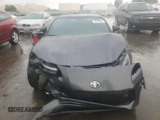2024 Toyota GR86 with VIN JF1ZNBB12R8754404, listed as a Copart auction lot 44435895 with 9,887 mi miles and Salvage Title. Bid and sale history available at carsss.com. Image 5.