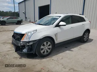 2016 Cadillac SRX Luxury Collection with VIN 3GYFNEE3XGS563632, listed as a Copart auction lot 53687105 with 75,135 mi miles and Salvage Title. Bid and sale history available at carsss.com. Image 1.