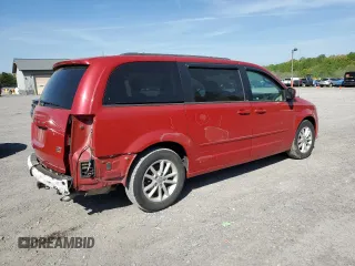 2014 Dodge Grand Caravan SXT with VIN 2C4RDGCG5ER182160, listed as a Copart auction lot 54140505 with 61,576 mi miles and Salvage Title. Bid and sale history available at DreamBid. Image 3.