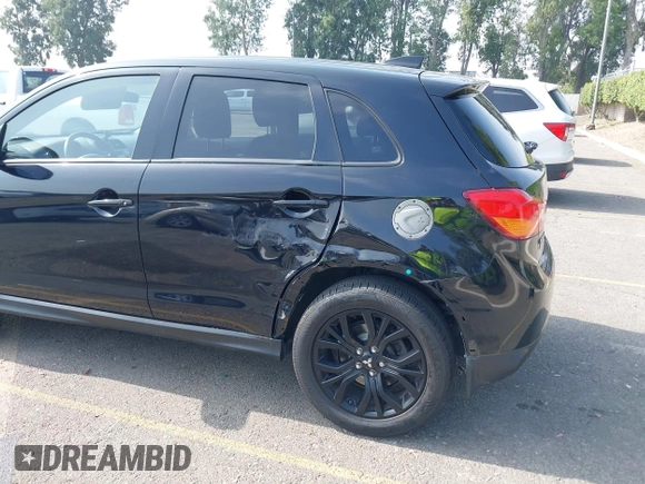 2017 Mitsubishi Outlander ES with VIN JA4AP3AU1HZ043170, listed as a IAAI auction lot 42474201 with 104,712 mi miles and . Bid and sale history available at DreamBid. Image 6.