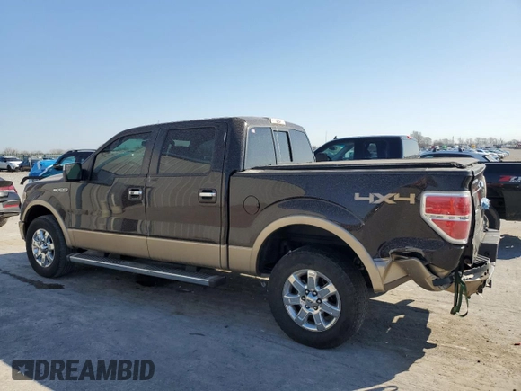 2013 Ford F-150 XL with VIN 1FTFW1EF4DKF57063, listed as a Copart auction lot 48225585 with 272,515 mi miles and Salvage Title. Bid and sale history available at carsss.com. Image 2.